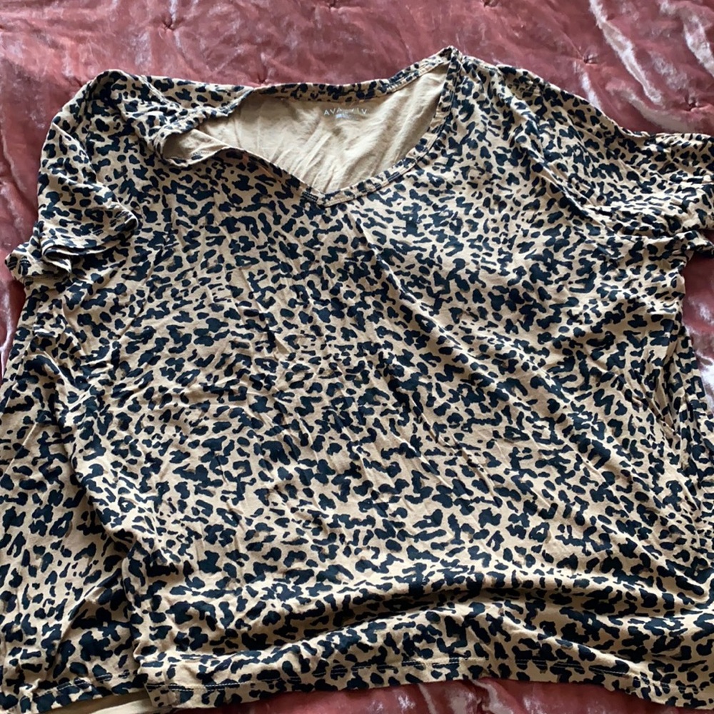 Ava & Viv plus size shirt